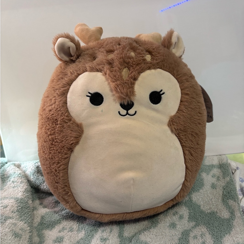 12in deer squishmallow